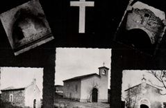 POSTAL MODERNA iglesia