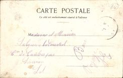 VINTAGE POSTCARD Procession Of St Sacrament Doors