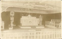 Postal photo campo Wahn Renania de junio de 1917 Celestin Hourriez