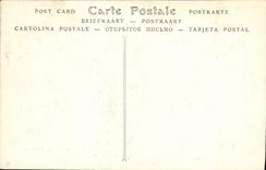 VINTAGE POSTCARD Memorial Of the Fire Of the Bazaar Of Charity Way Of Paris Cross