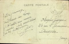 CPA Ligne Du Sud France Nouvelle Route Gorges Du Loup