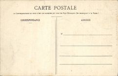 VINTAGE POSTCARD Charmettes the Room To lay down JJ Rousseau