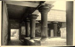 CARTE PHOTO Temple