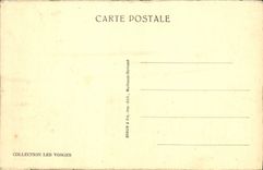 VINTAGE POSTCARD Valley Of the Lakes De Retournemer And De Longemer