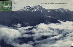 CPA Mer De Nuages Le Goleon