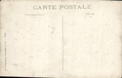 CARTE PHOTO Statue Vierge 