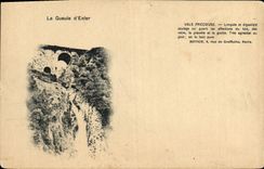 CPA La Gueule D'Enfer Vals Precieuse 