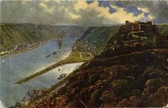 VINTAGE POSTCARD St Goar