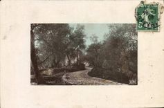 VINTAGE POSTCARD the High Pyrenees