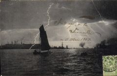 CPA Bateaux