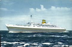 CPA Statendam Bateau Paquebot 