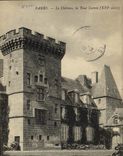 CPA Ranes Le Chateau La Tour Carree