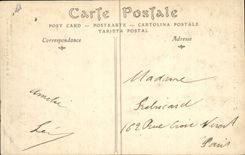 CPA Ranes Le Chateau La Tour Carree