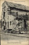 CPA Eglise De Tracy Le Val Militaria 