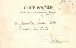 VINTAGE POSTCARD Montereau Confiuent Of the Seine And Yonne Boats