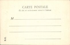 VINTAGE POSTCARD Bray On the Seine Pont Dimensions Quest