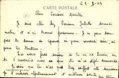 VINTAGE POSTCARD Besancon Les Bains Micaud Walk