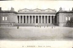 CPA Bordeaux Palais De Justice