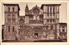 CPA Bordeaux Eglise Ste Croix