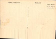 POSTAL Compiegne de la VENDIMIA la sala de estar del castillo de las familias