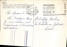 POSTAL Roma Interno S Pedro Altare Della Confessione de la VENDIMIA