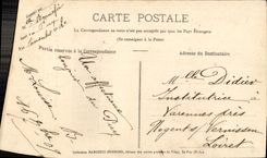 VINTAGE POSTCARD Basilique Of Notre Dame Of Puy the Black Virgin Rules Miraculous Of NR D Of Puy