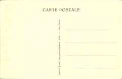 VINTAGE POSTCARD Military City Cemetery Militaria