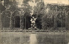 VINTAGE POSTCARD Beloeil the Basin Of the Ladies