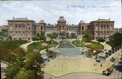 CPA Marseille Le Palais Longchamp