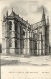 CPA Amiens Abside De l'Eglise Saint Remy