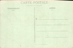 VINTAGE POSTCARD the War the Church And the Schools De Badonviller After Militaria Bombardment