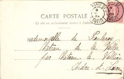 VINTAGE POSTCARD Castle Of St Jean De Beauregard