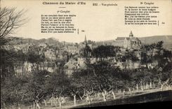 VINTAGE POSTCARD Song Of the Mayor Of Have View