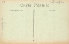 VINTAGE POSTCARD Edges Of Loiret Close to the Mill Of Bechets