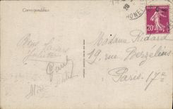 St Philibert de la iglesia de Tournus de la POSTAL de la VENDIMIA según Sagot