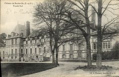 VINTAGE POSTCARD Castle De Bzndeville Southern Frontage