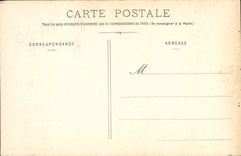 VINTAGE POSTCARD Castle De Bzndeville Southern Frontage