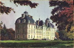 CPA La Douce France Chateaux De La Loire Chateau De Cheverny