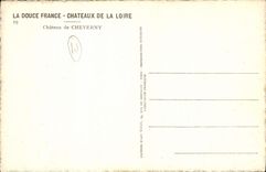 CPA La Douce France Chateaux De La Loire Chateau De Cheverny