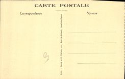 VINTAGE POSTCARD Military academy the Arrow the Park