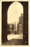 CPA Le Mans Vue Sur l'Archeveche Et La Maison Renaissance