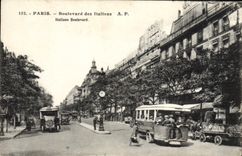 CPA Paris Boulevard Des Italiens