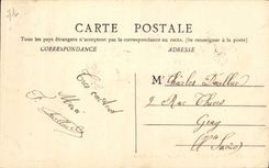 VINTAGE POSTCARD Chalons S the Saone Rules And Challas Public garden