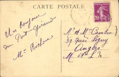 CPA Port Giraud Rochers