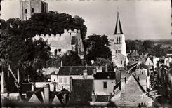 CPM Montrichard Le Chateau Et Son Donjon