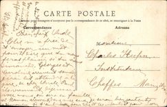 VINTAGE POSTCARD NR Farmhouse Museum of Louvre
