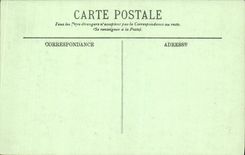 VINTAGE POSTCARD Versailles Large Trianon the Room To be slept Of the Queen of England