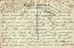 VINTAGE POSTCARD Tours the National Street