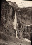 CPA Les Pyrenees Cirque De Gavarnie La Grande Cascade