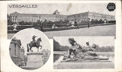 CPA Versailles Chocolat Menier 